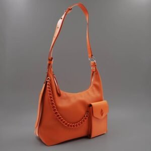 sac À bandoulière marta taba chain detailed pour femme sku: aro10315