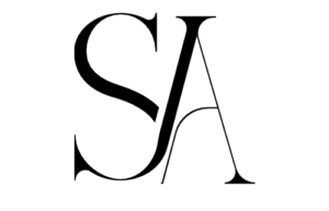 logo professionnel marron rose minimaliste